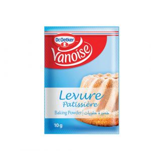 Lot de 7 sachets levure pâtissière