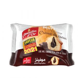 Muffins crème de cacao 