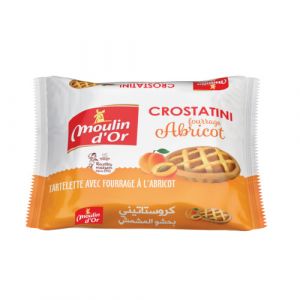 Crostatini à l'abricot