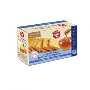 Biscottes sans sel