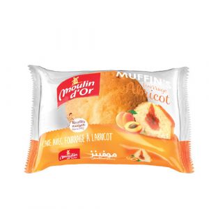 Muffins abricot 