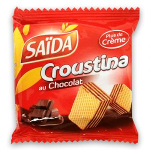 Gaufrette croustina chocolat