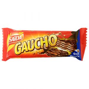 Biscuit gaucho chocolat