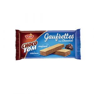 Biscuit fourré goût chocolat