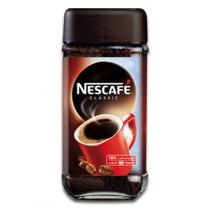 Café soluble bocal