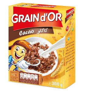 Céréales cacao
