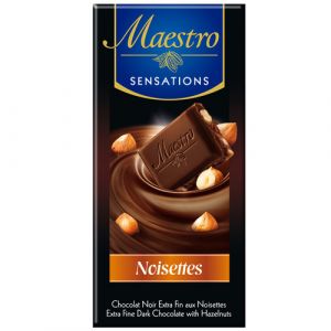 Chocolat noir noisette