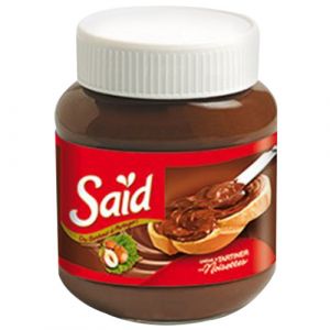 Crème à tartiner aux noisettes