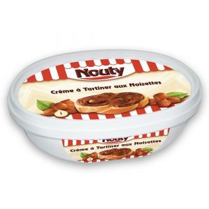 Crème à tartiner aux noisettes