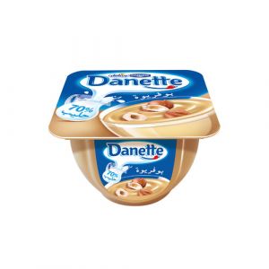 Crème dessert praliné