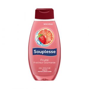 Gel douche fruité