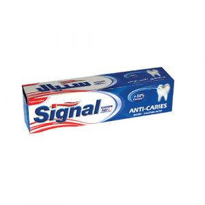 Dentifrice anti caries 