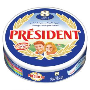 Fromage fondu triangles