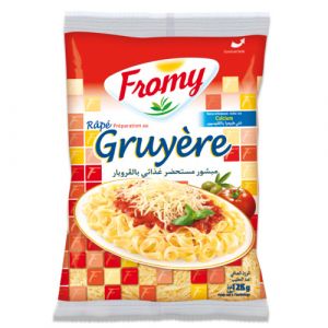 Préparation alimentaire gruyère