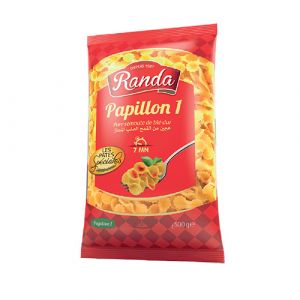 Pâte papillon n°1