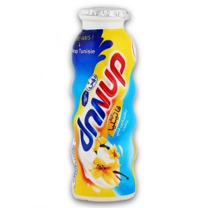 Yaourt à boire vanille