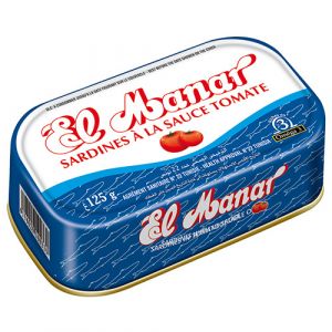Sardine sauce tomate