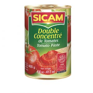 Tomate double concentré