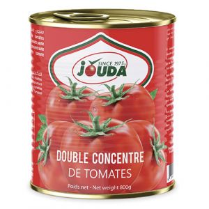 Tomate double concentré