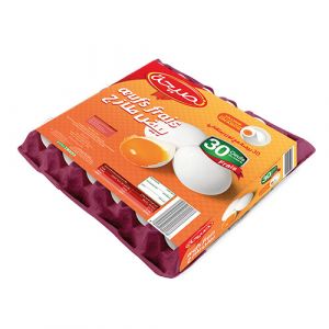 Oeufs  jaune orange