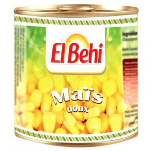 Lot de 2 maïs doux