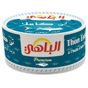 Thon entier huile d'olive