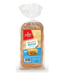 Pain de mie nature
