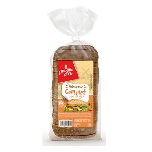 Pain de mie complet
