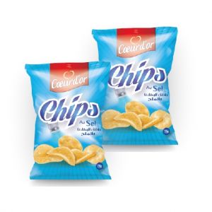 Lot de 2 chips sel