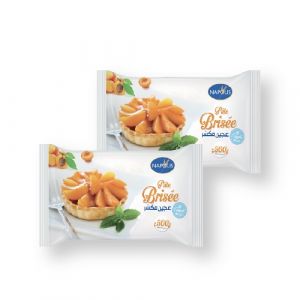 Lot 2 pâtes brisées congelées