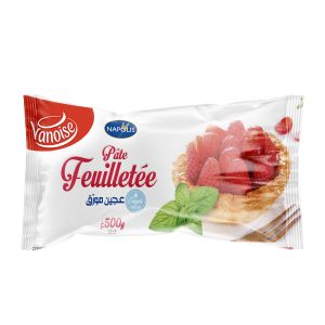 Lot 2 pâtes feuilletées congelées