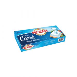 Fromage  carrée président