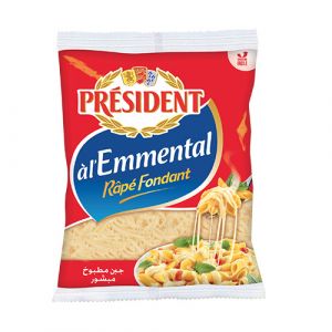 Fromage râpé fondant-emmental