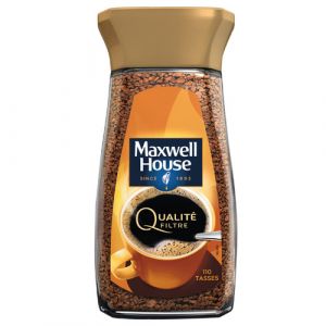 Café soluble qualité filtre