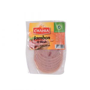 Jambon de dinde en tranche