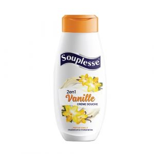 Gel douche vanille