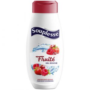 Gel douche fruité