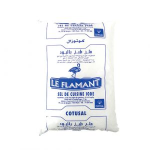 Sel de cuisine iode