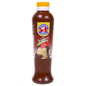 Sauce dessert chocolat