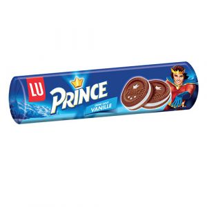 Biscuit fourré vanille