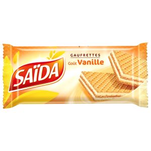 Gaufrette goût vanille