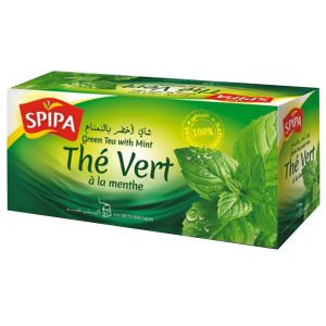 Thé vert 10 sachets