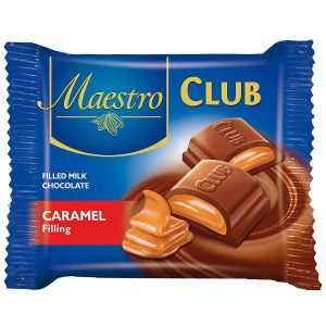 Chocolat au caramel club