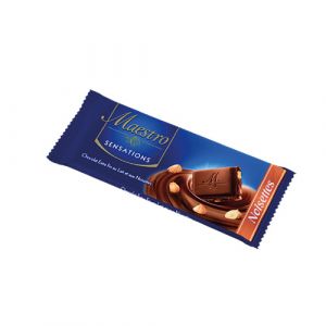 Chocolat au lait noisettes