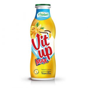 Yaourt à boire vanille