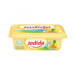 Lot de margarine 