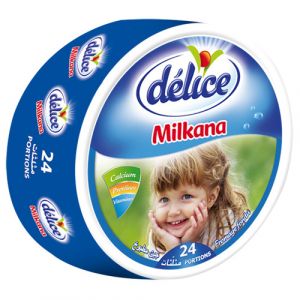 Fromage fondu milkana