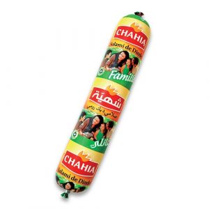 Lot de 2 salamis dinde