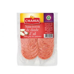 Saucisson à l'ail