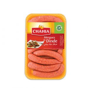 Merguez de dinde